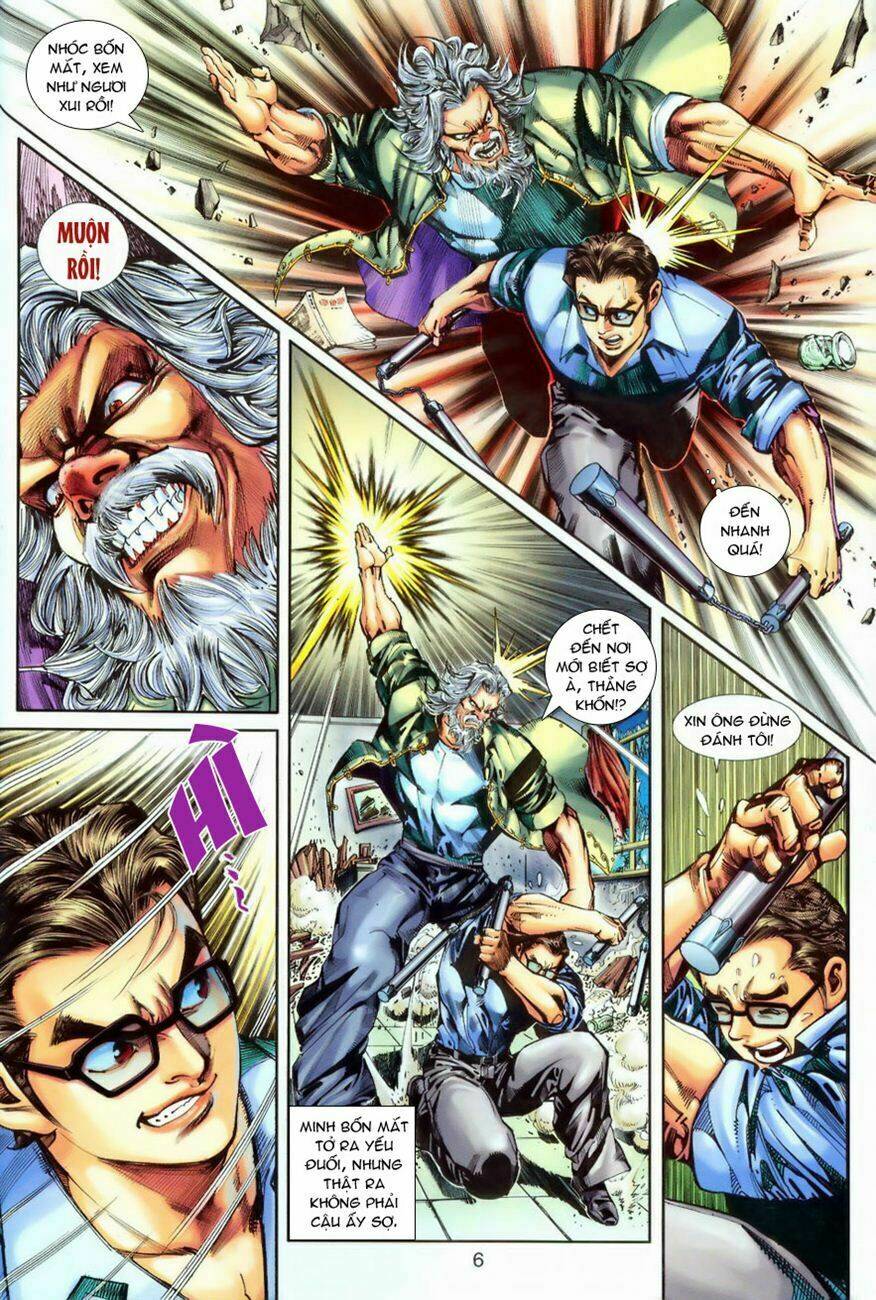 tân tác long hổ môn chapter 258 6