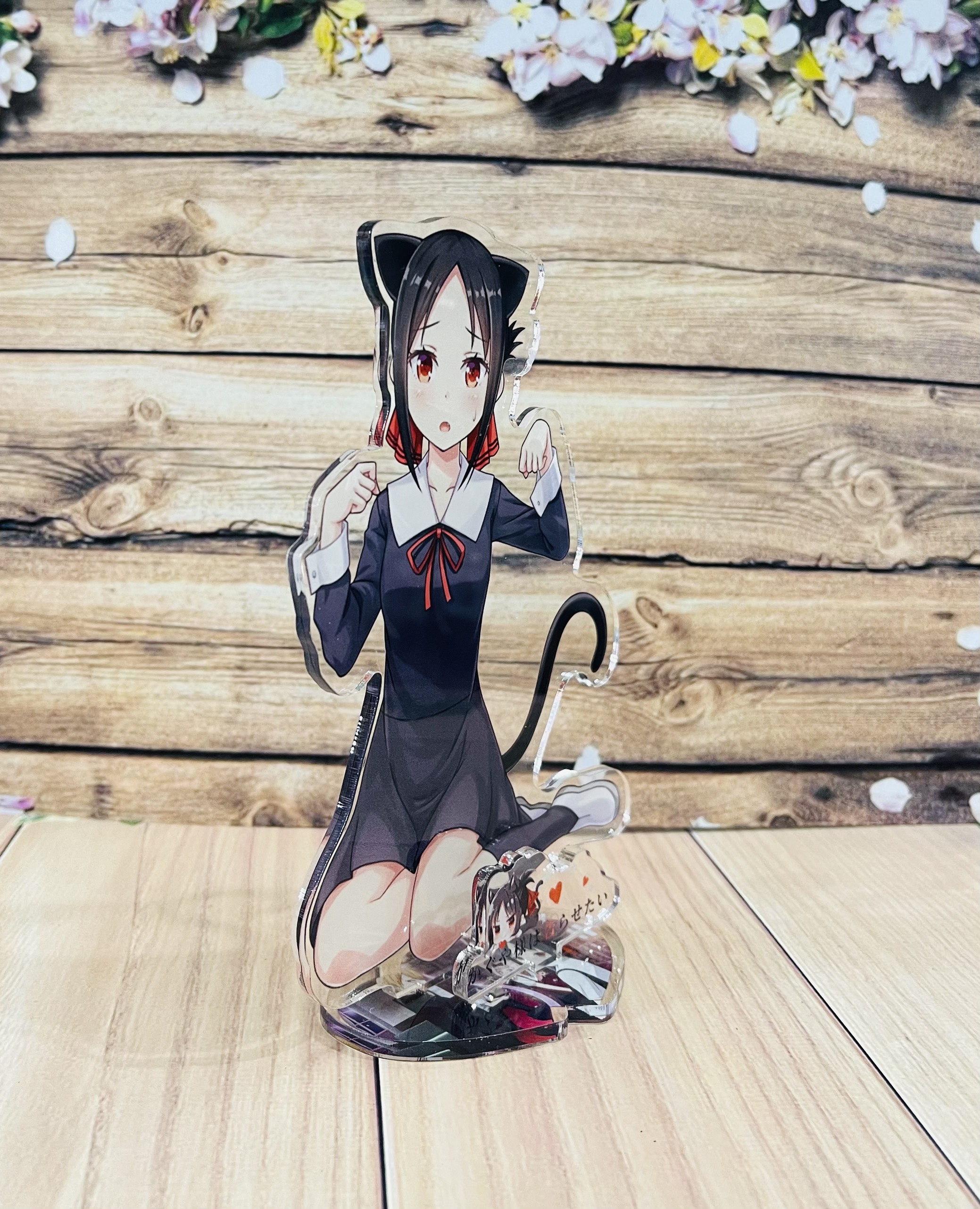 Standee Kaguya-sama Love Is War mô hình mica trong nhiều mẫu