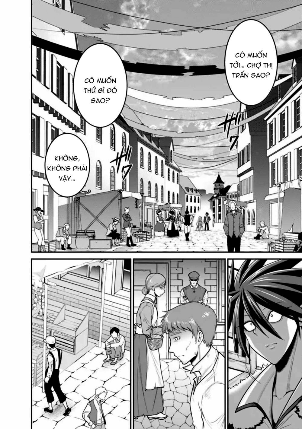 kujibiki tokushou: musou hāremu ken chapter 54 10