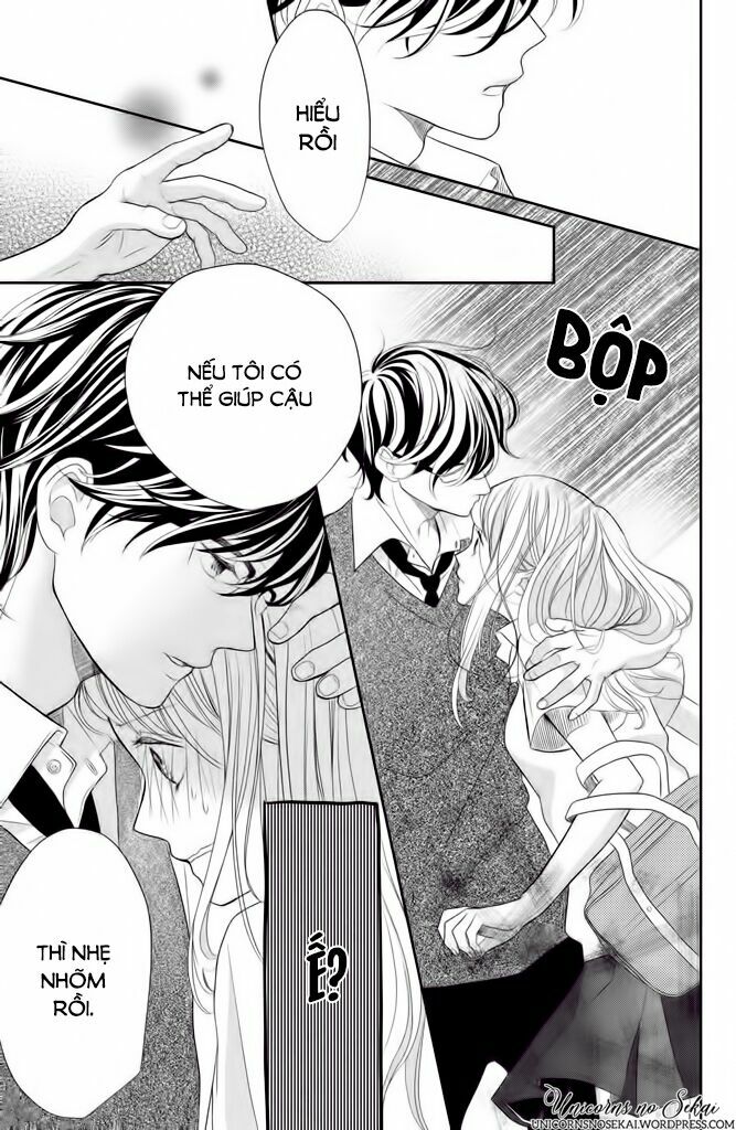 you can not go on, kitami-kun chapter 2 44