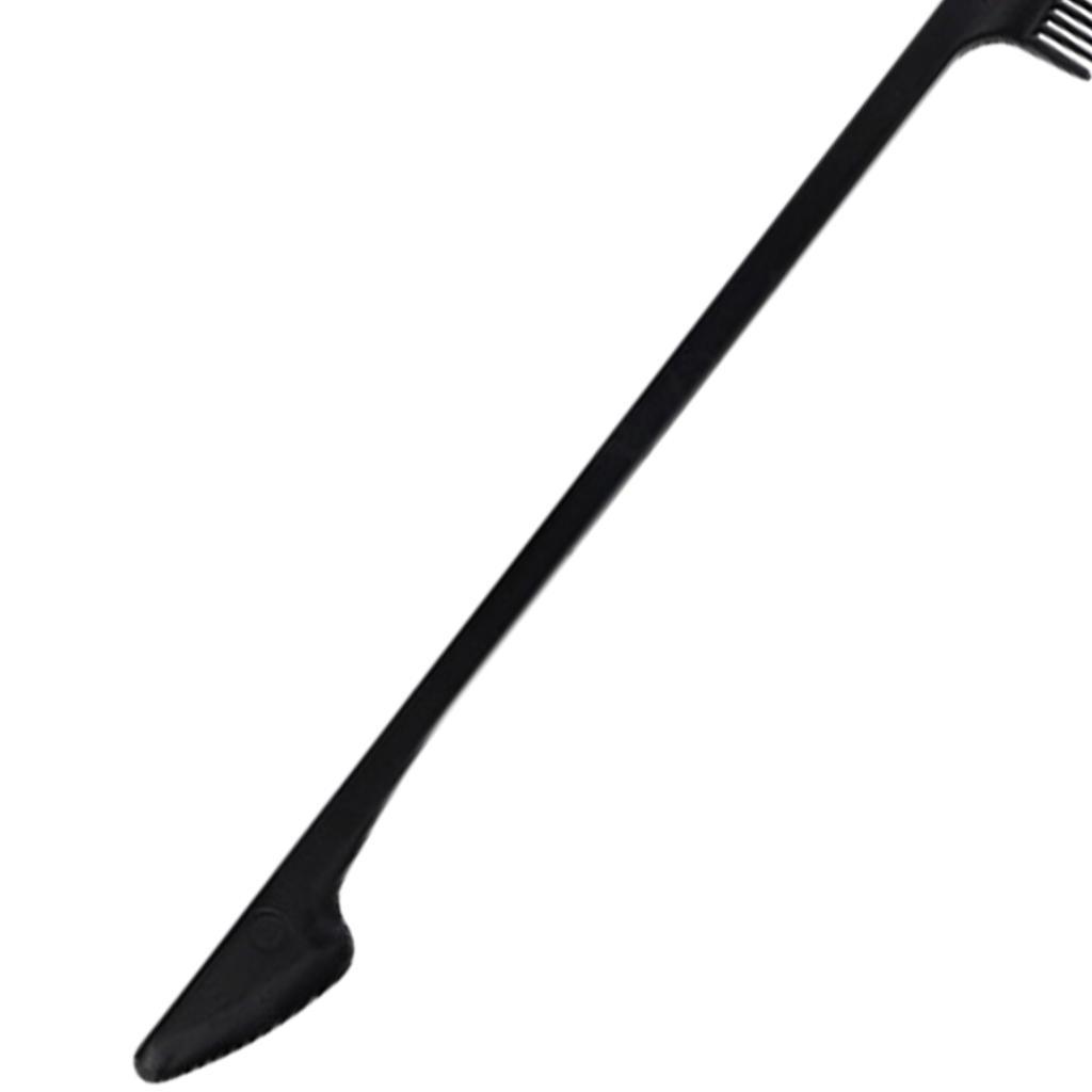 Eyebrow Comb Brush Angled Salon Home for Men Women Cosmetic