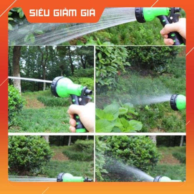 Bộ vòi phun nước tưới cây, rửa xe đa năng dài 15 mét 206791-2