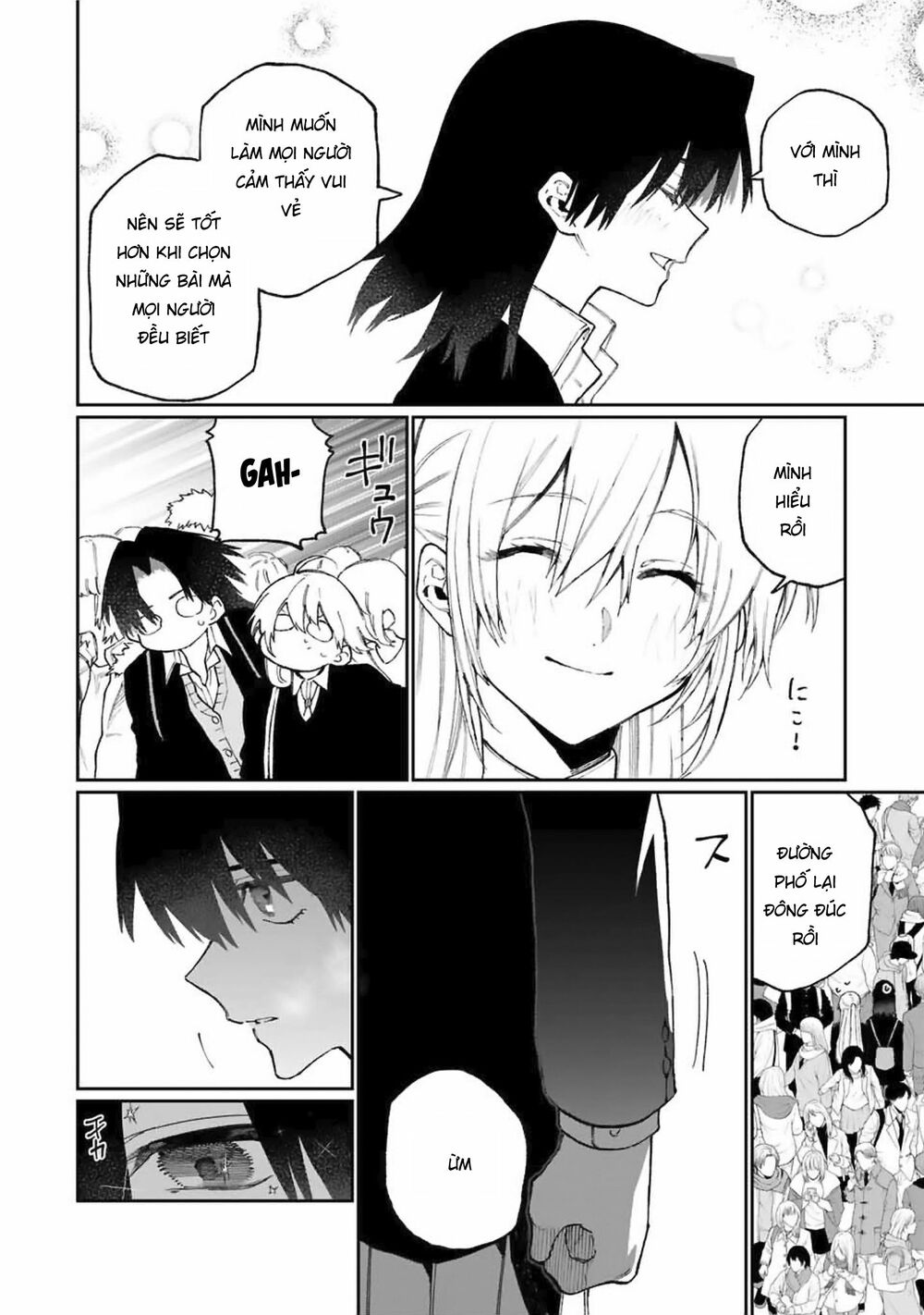 bạn gái tôi không chỉ dễ thương... chapter 73 12