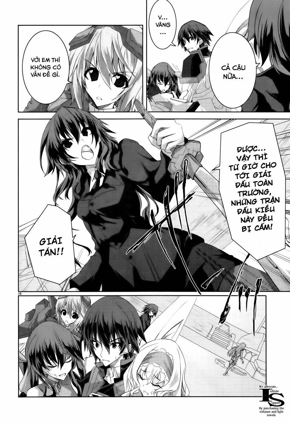 infinite stratos chapter 16 17
