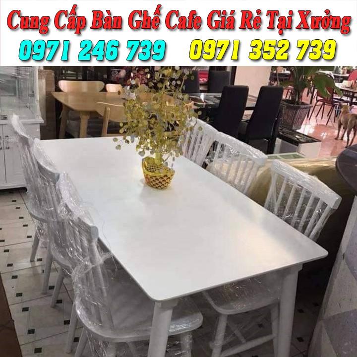 Bàn ghế ăn gia đình cao cấp