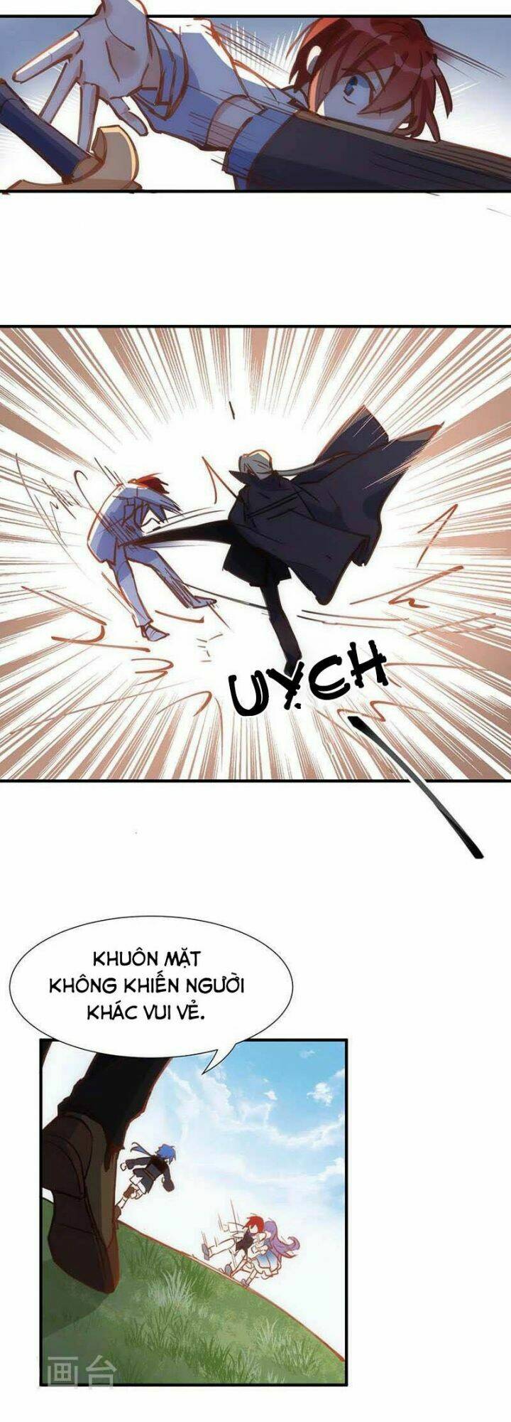 tình địch quái gở lại tăng thêm rồi chapter 46 16