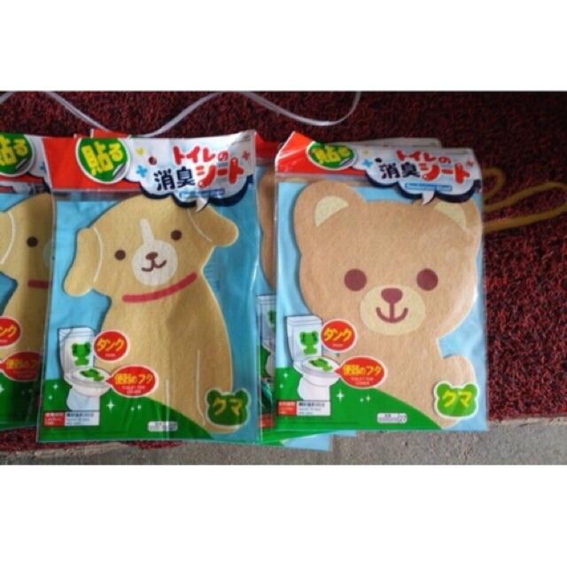 Miếng dán khử mùi nhà vệ sinh