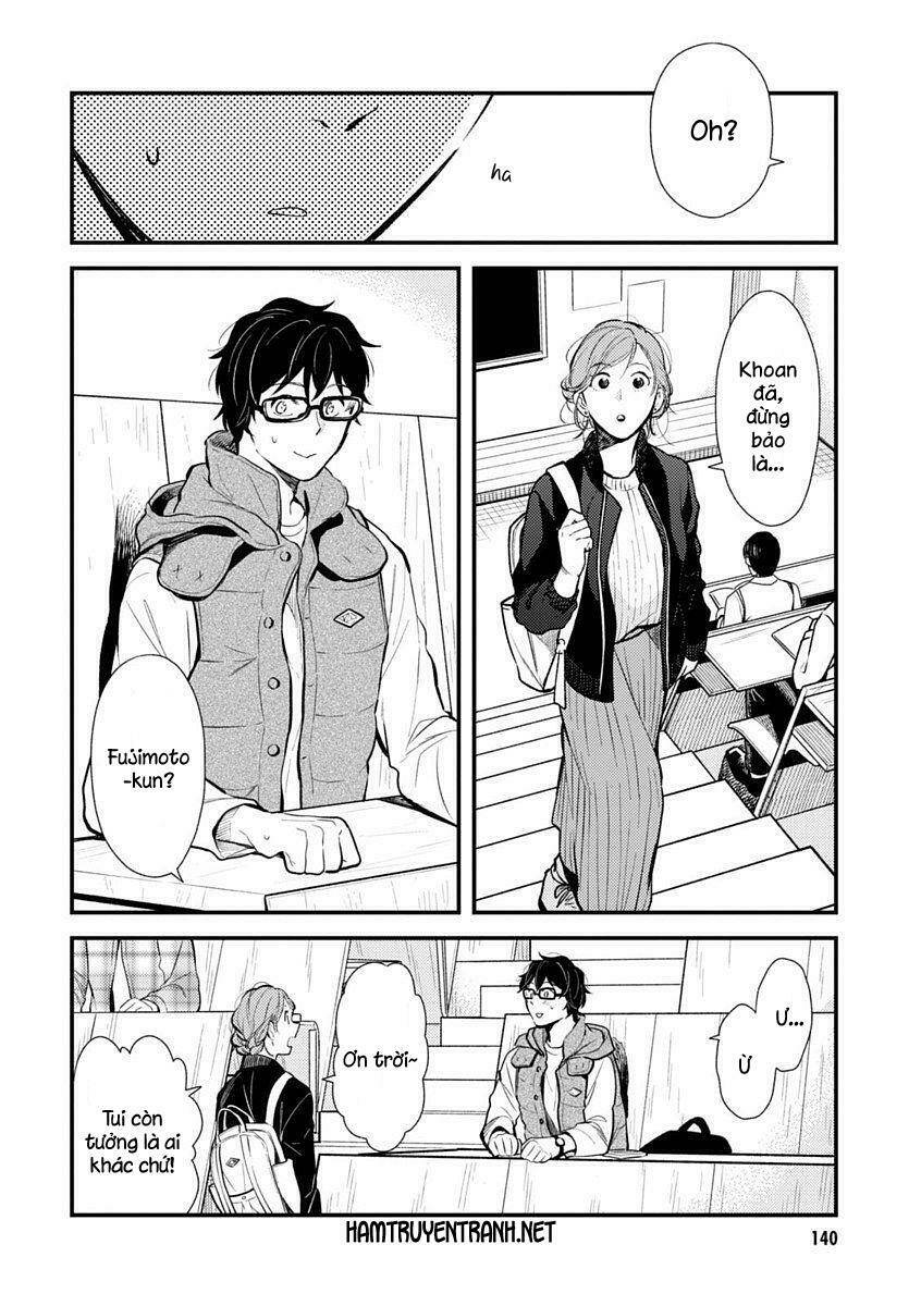 nếu định mặc, thì hãy mặc như thế này đi chapter 32 13