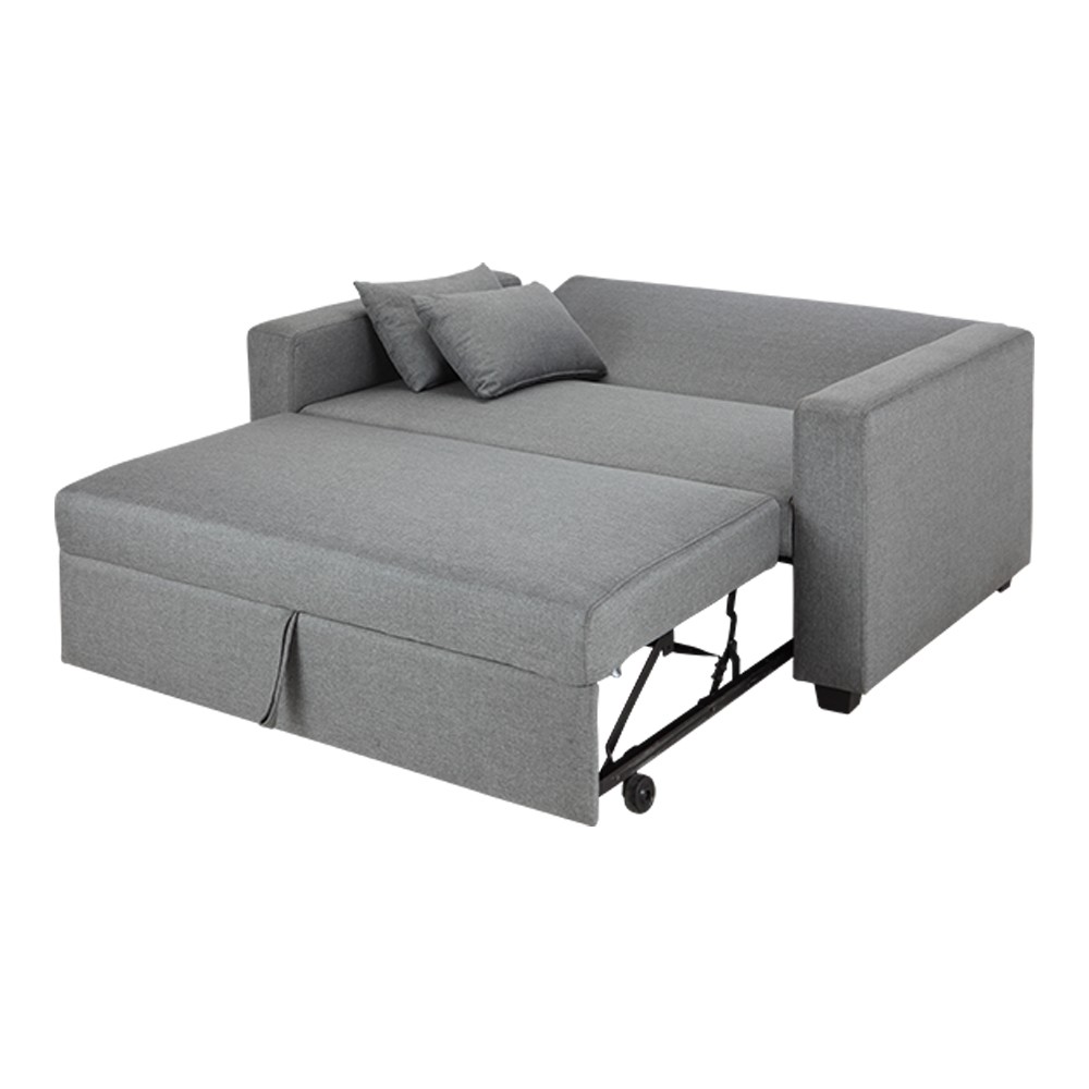 Ghế Sofa Giường Vải, Ghế Sofa SPACO/L 150x90x88 cm Màu Xám Index Living Mall Nhập khẩu Thái Lan