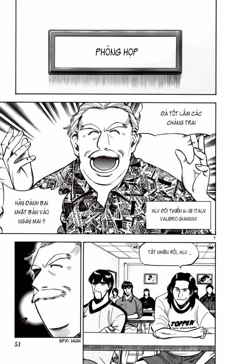 vũ điệu trên sân cỏ - fantasista chapter 72 7