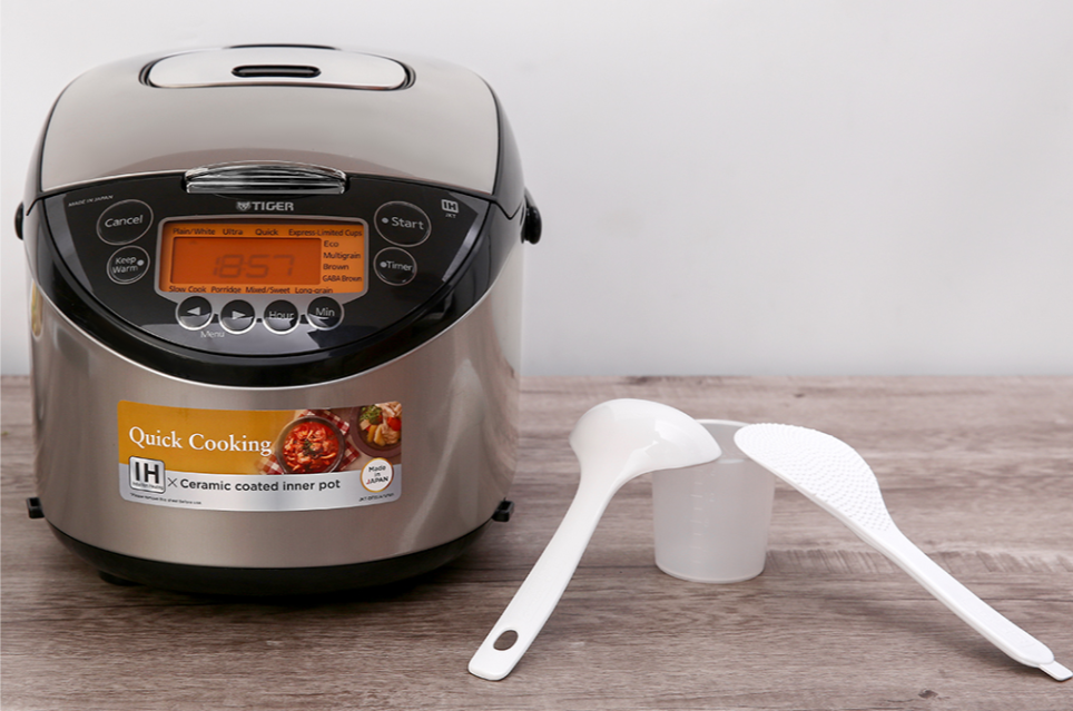 Nồi cơm cao tần Tiger JKT-D18V 1.8 lít - HÀNG CHÍNH HÃNG