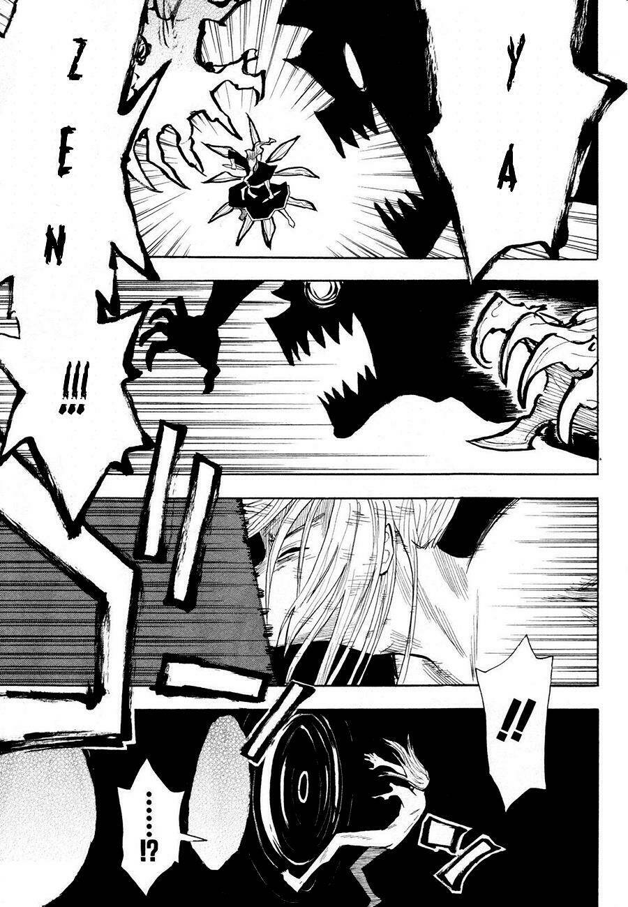 chiến quốc yêu hồ chapter 34 12