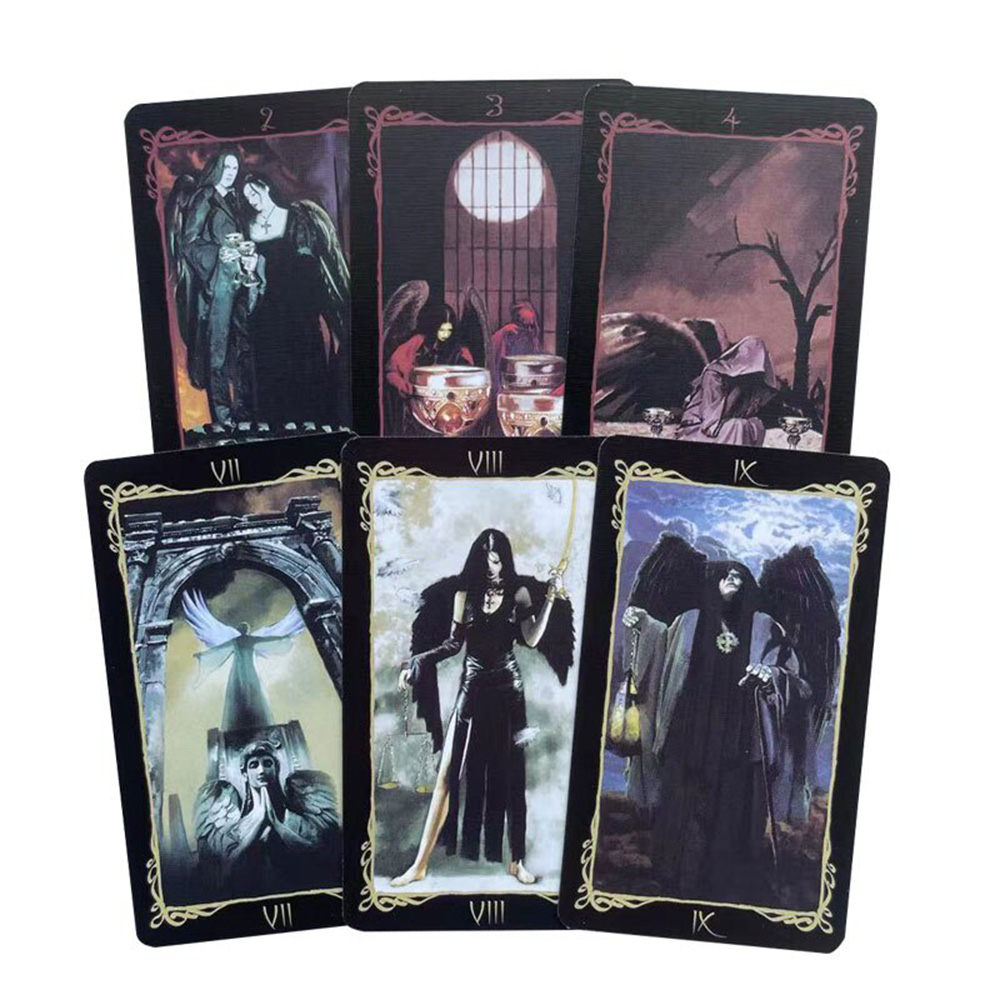 Bộ Bài Dark Angels Tarot Thông Điệp Từ Những Thiên Thần 78 Lá