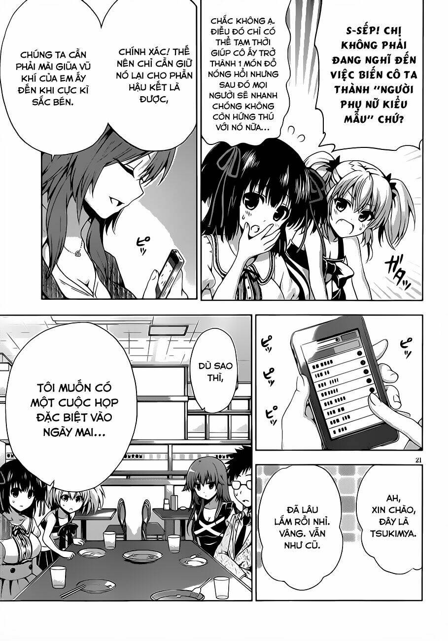 aimane - akuma na kanojo o produce chapter 9 22