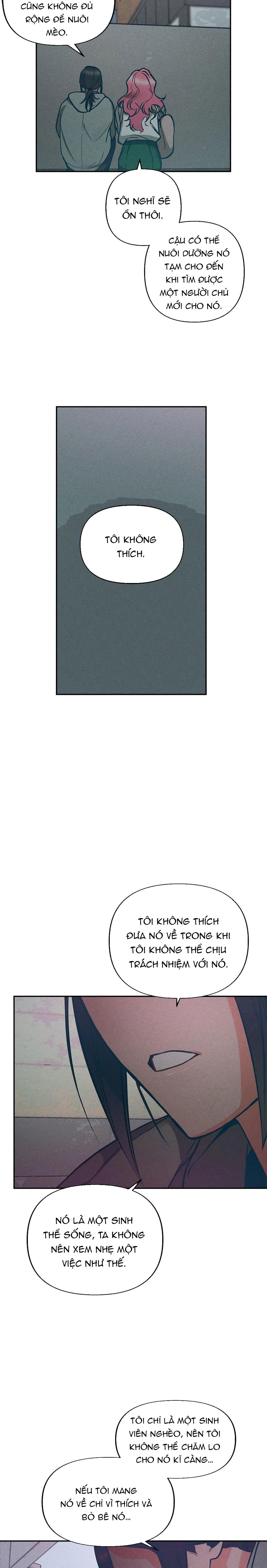 thiếu nữ lạc lõng không tình yêu chapter 7.2 11