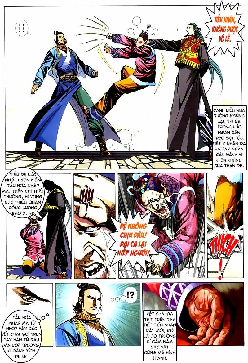 cổ long quần hiệp chapter 42 23