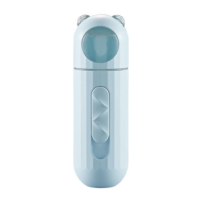 Mặt Nano Máy Phun Sương USB Máy Phun Sương Tạo Ẩm Khuếch Tán Tinh Dầu Dưỡng Ẩm Da Mặt Hơi Nước Phun Sương Chăm Sóc Da Mặt Cơ Thể Máy Xông Khí Dung Macaron