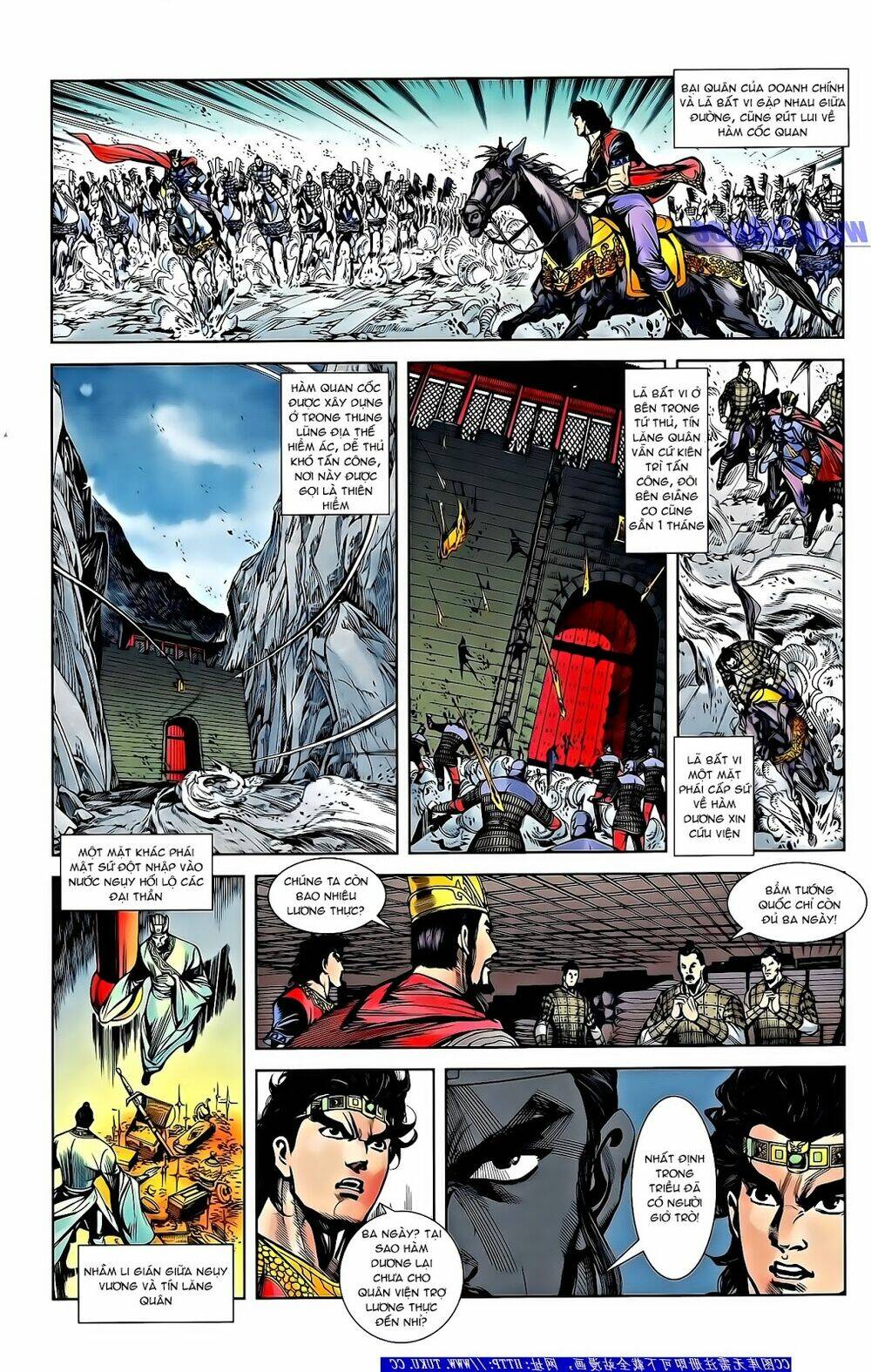 thiên tử truyền kỳ 2 - tần vương doanh chính chapter 58 24