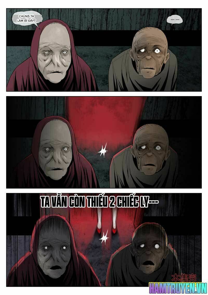 ngụy thủy nghi vân chapter 1 16