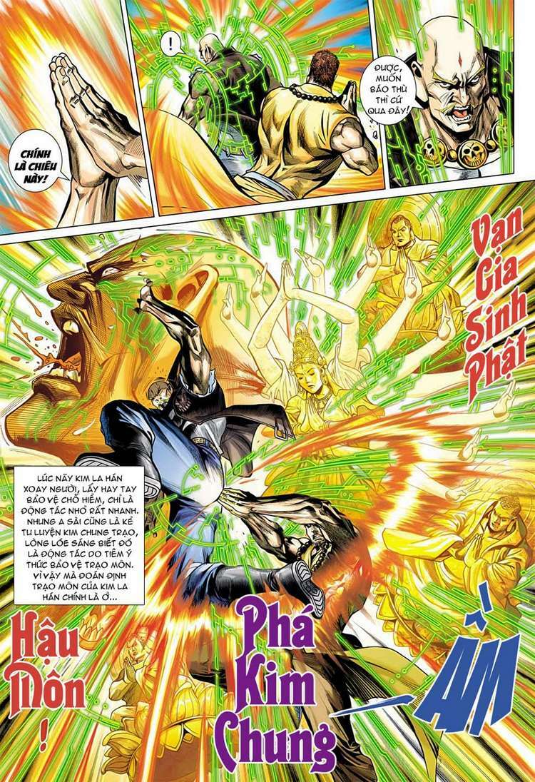 vương phong lôi 2 chapter 20 25