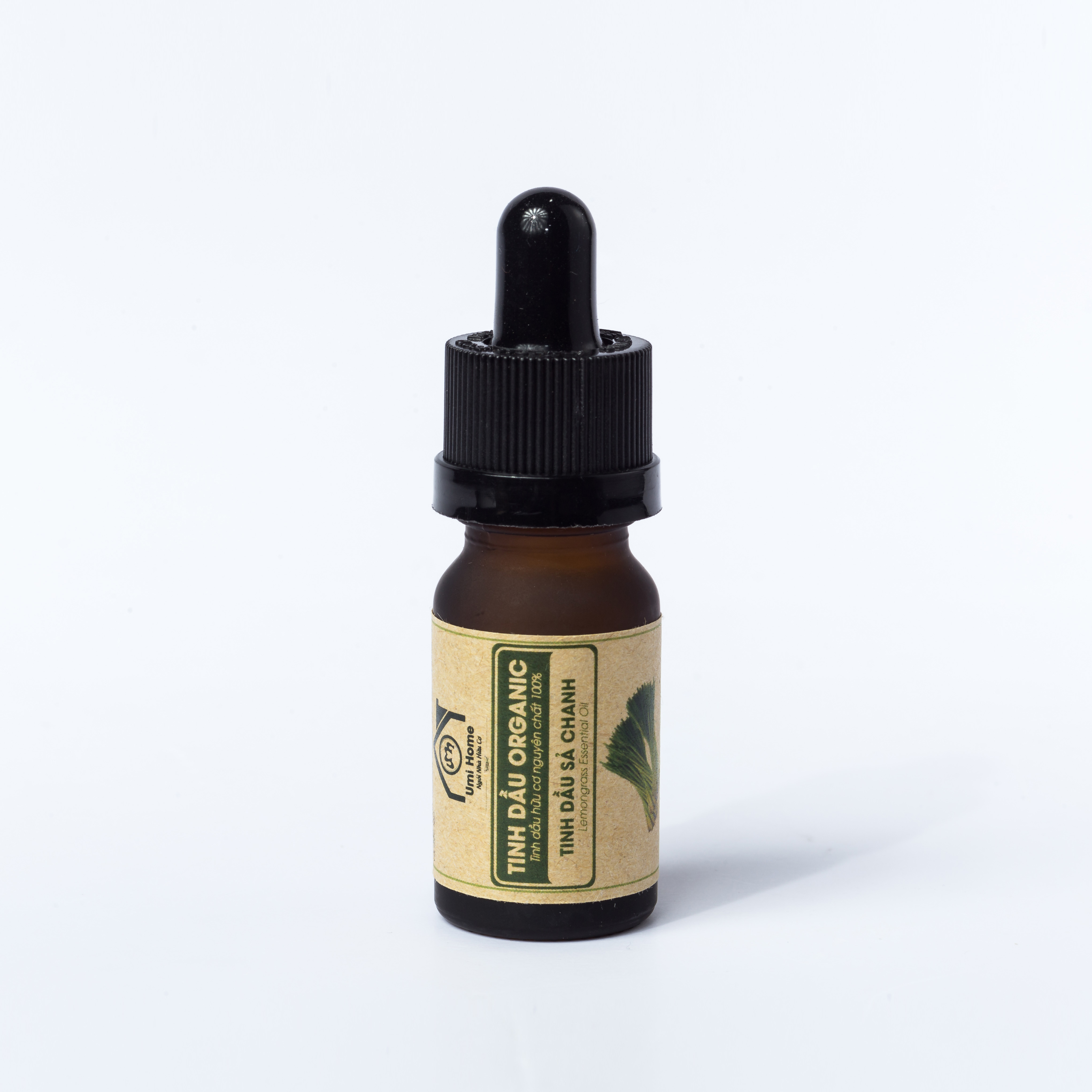 Tinh Dầu Sả Chanh Nguyên Chất UMIHOME | Lemongrass Essential Oil 100% Organic