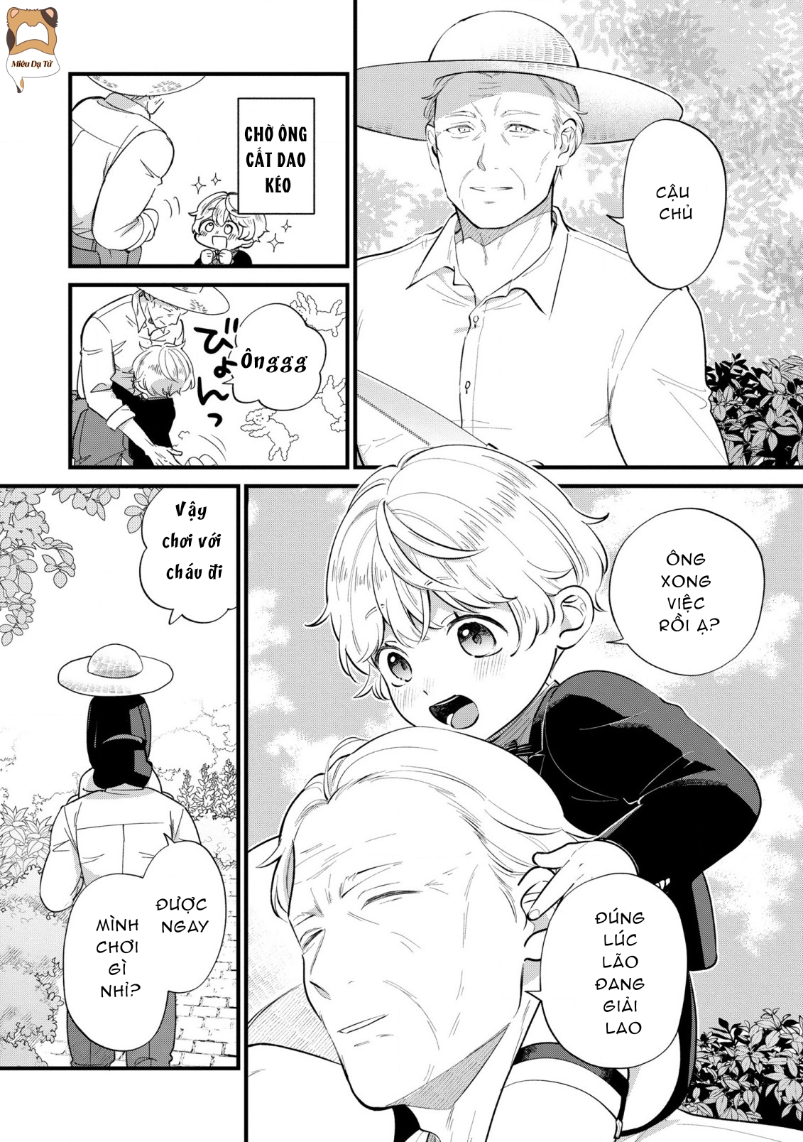 cuộc sống thường ngày muốn làm gì đó của con trai phản diện chapter 14 16