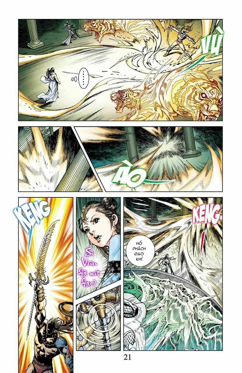 thần binh huyền kỳ f chapter 20 18
