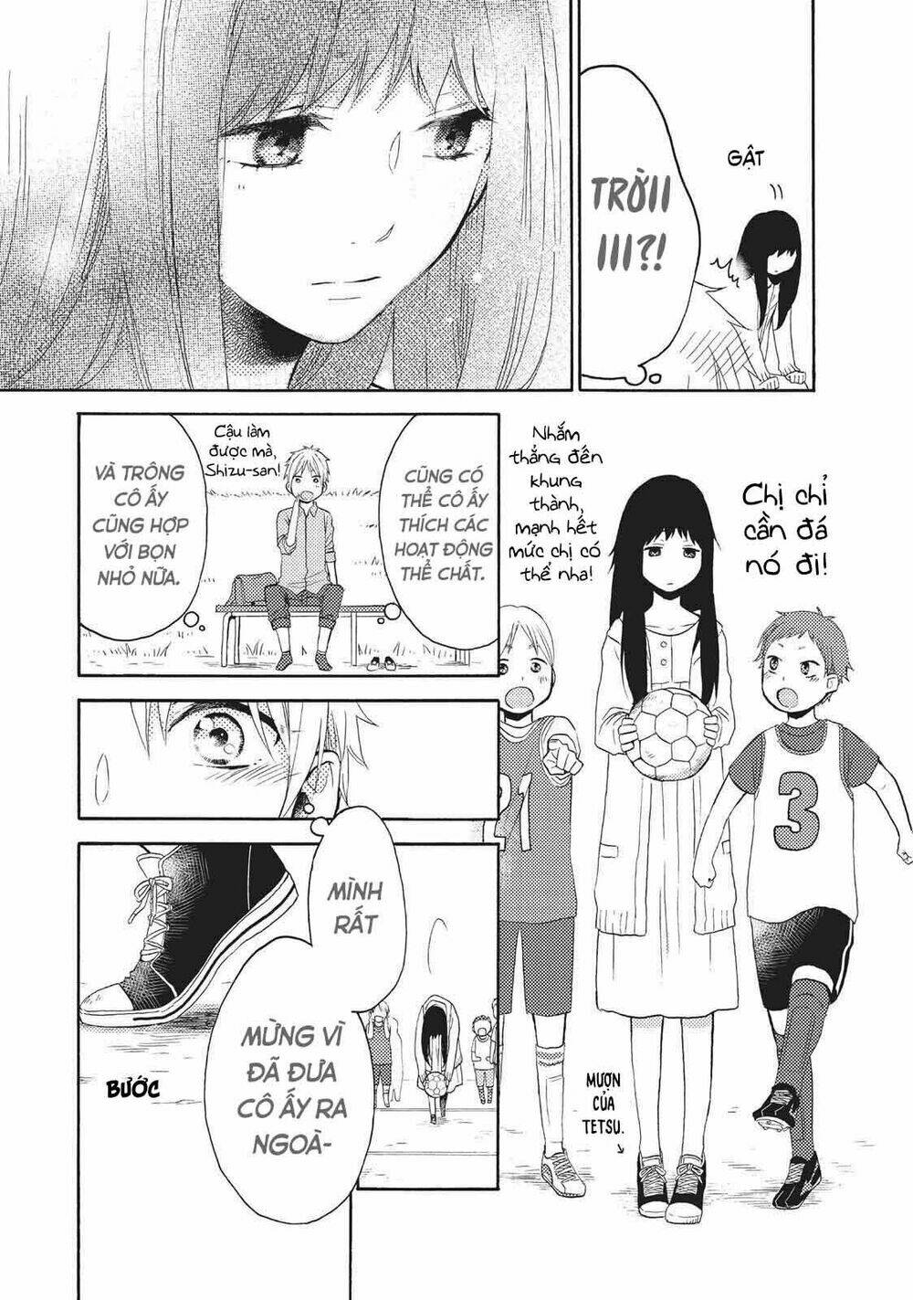 Ohayou, Ibarahime - Trang 29