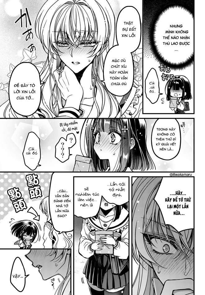 bạn gái của nonoko chapter 6 12