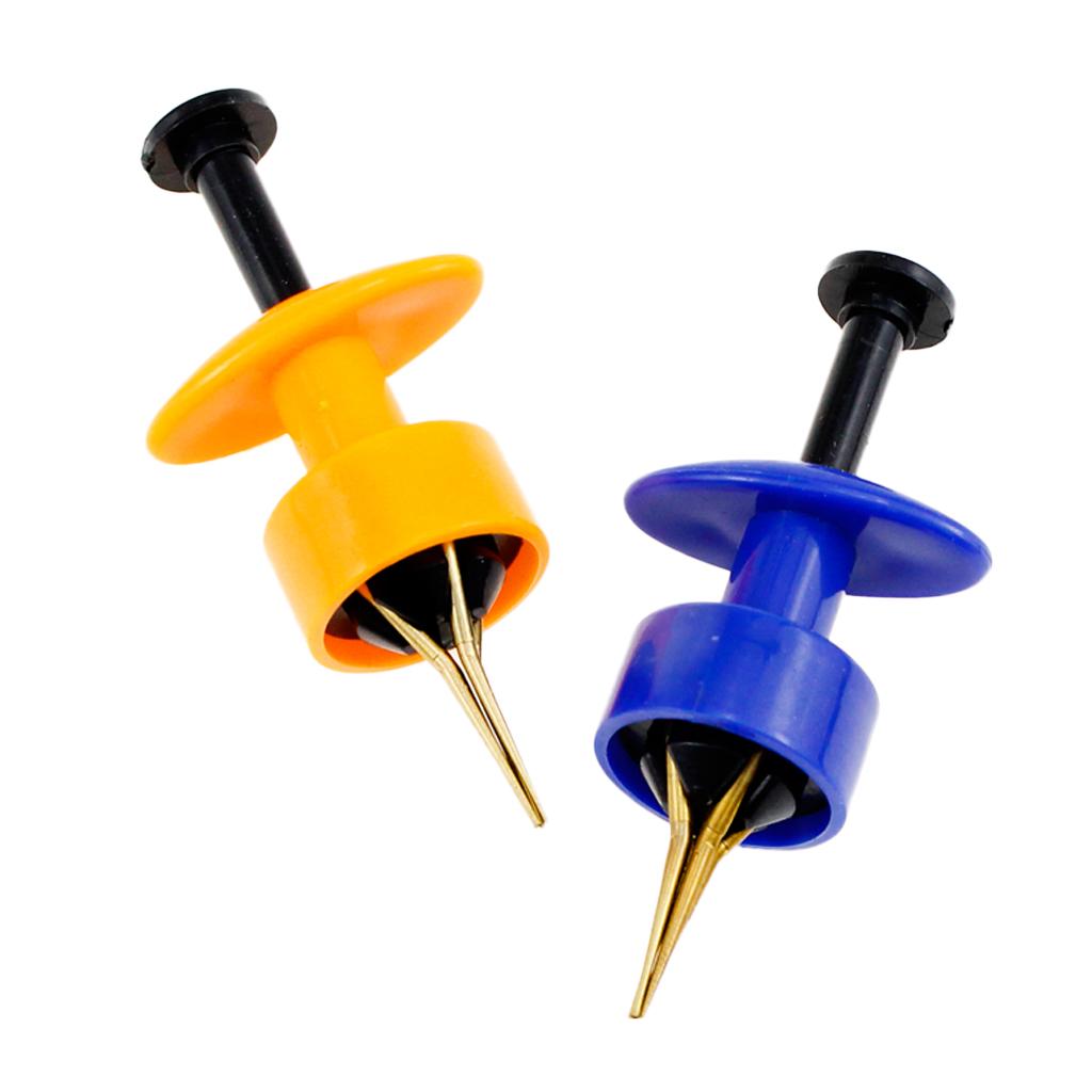 2pcs Fishing Baits Lightweight Clips Bloodworm Clip Fishing Tackle Accessory