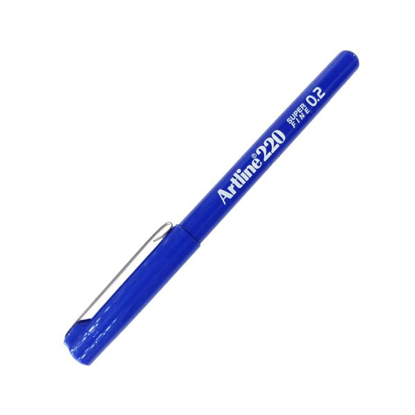 Bút Vẽ Kỹ Thuật 0.2 mm - Artline EK-220-BL - Màu Xanh Dương