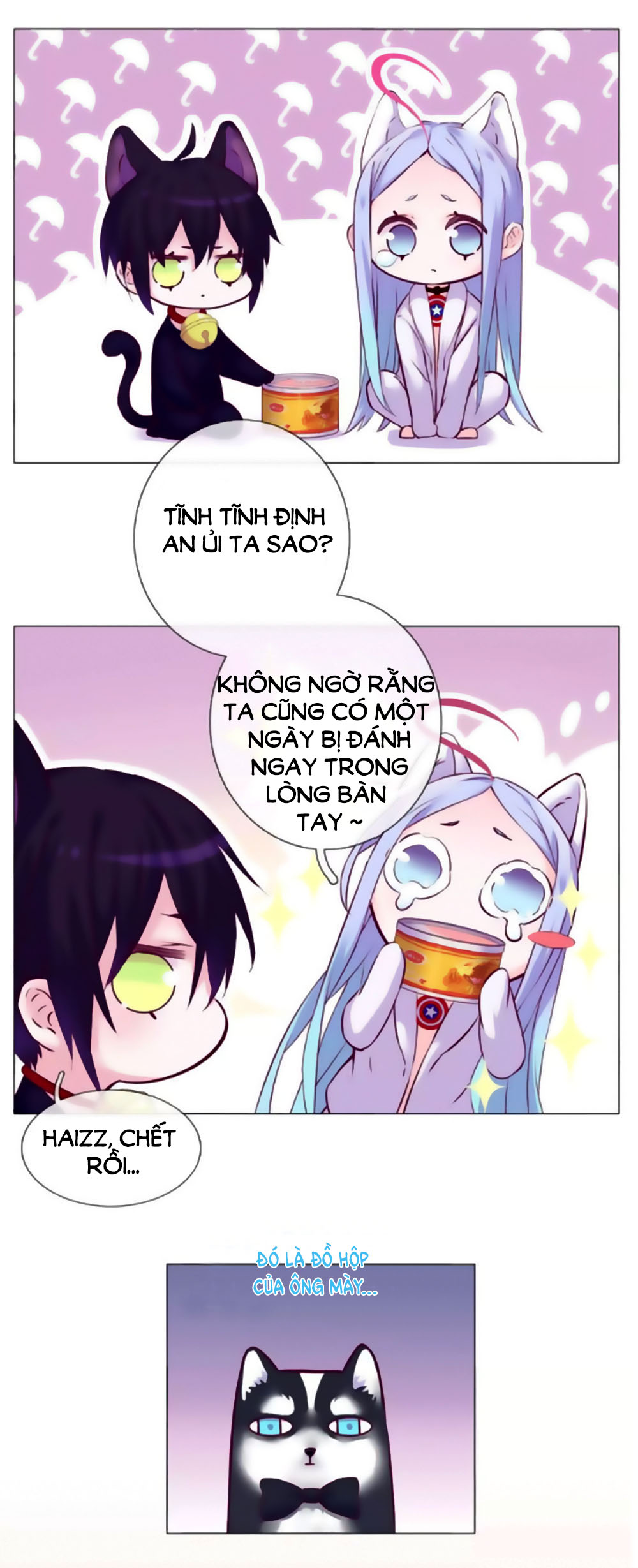 đừng nghịch, ta chỉ muốn yên tĩnh chapter 46 20