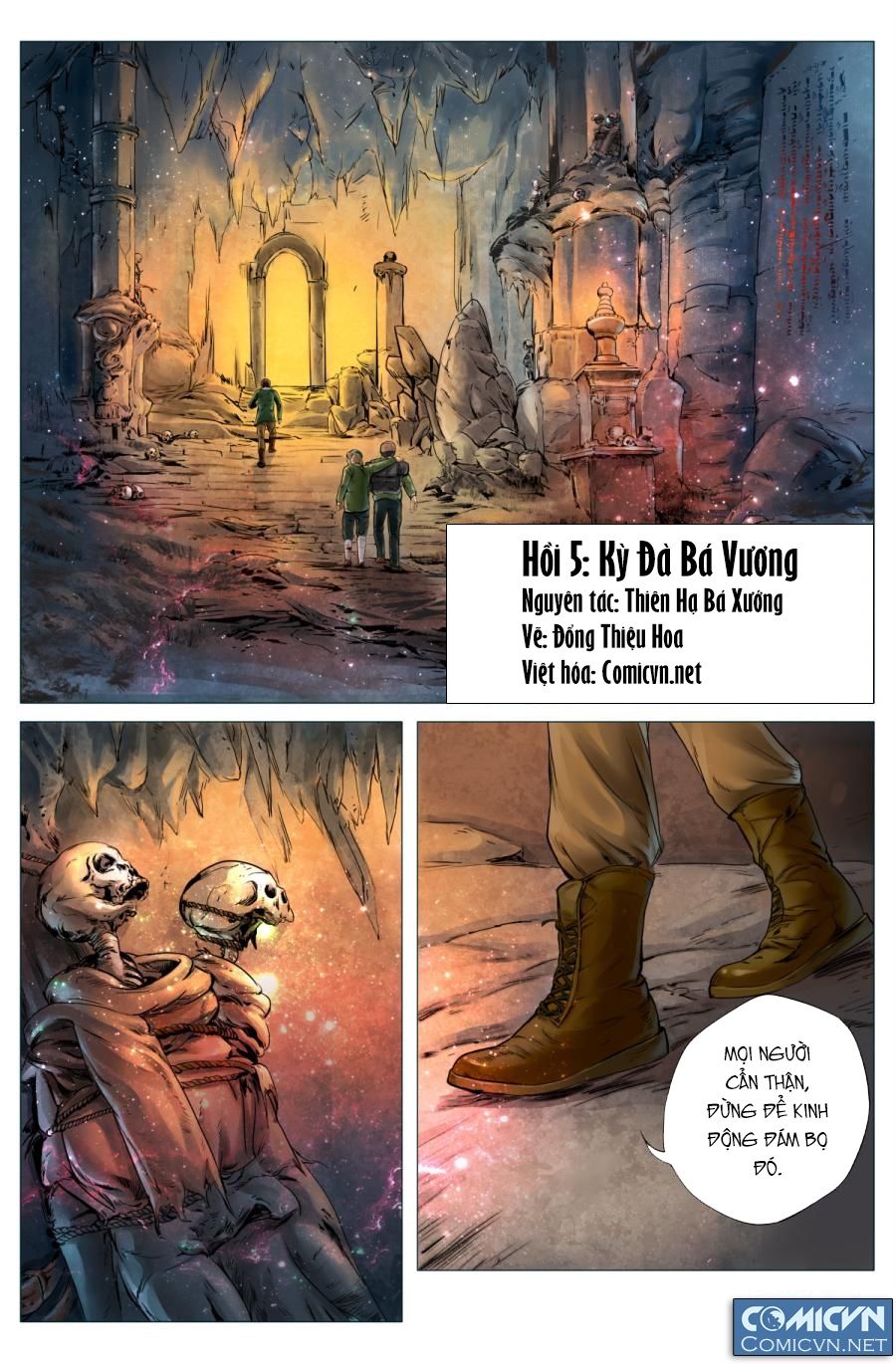 ma thổi đèn chapter 5 1