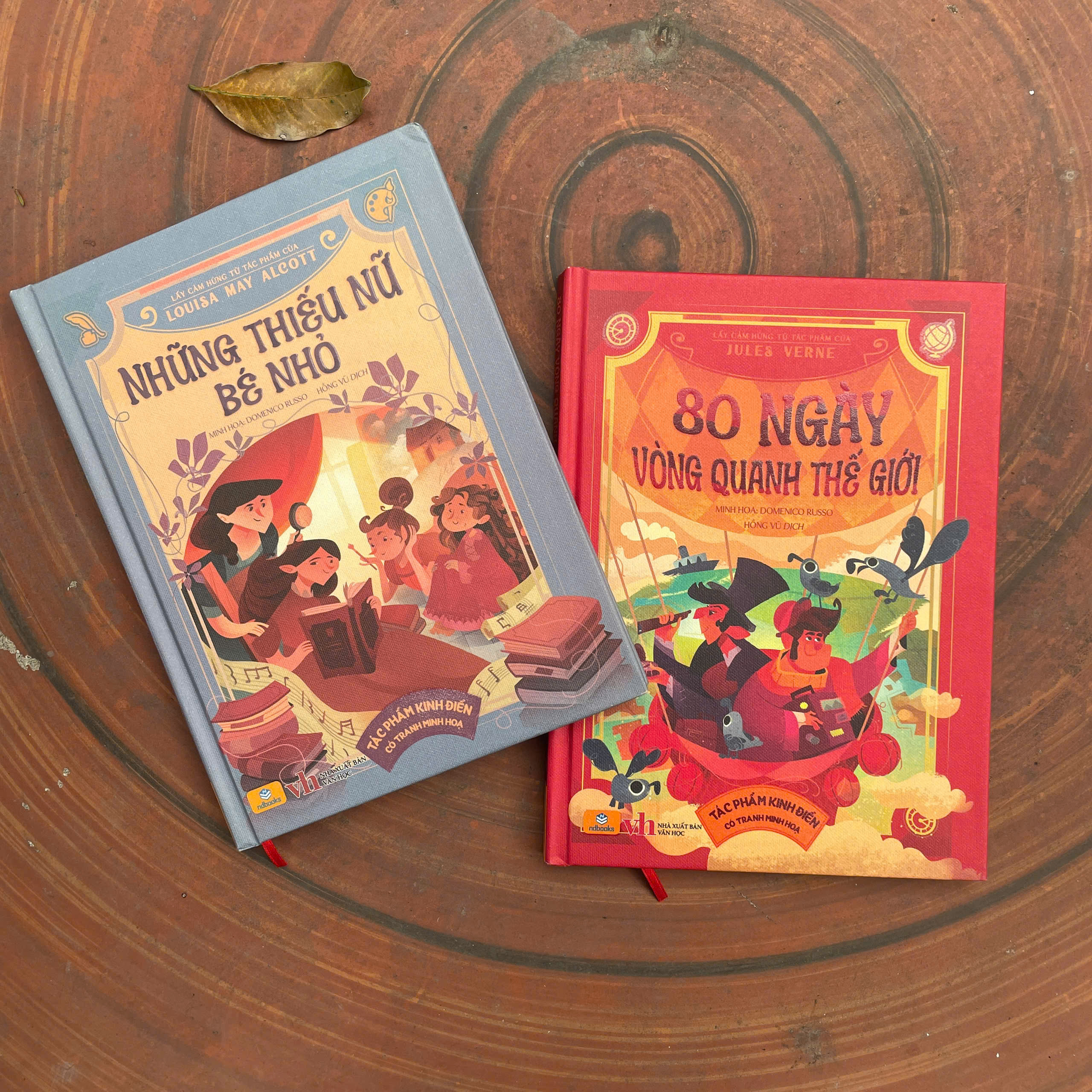 Sách - Những Thiếu Nữ Bé Nhỏ - Tác phẩm kinh điển có tranh minh họa - ndbooks