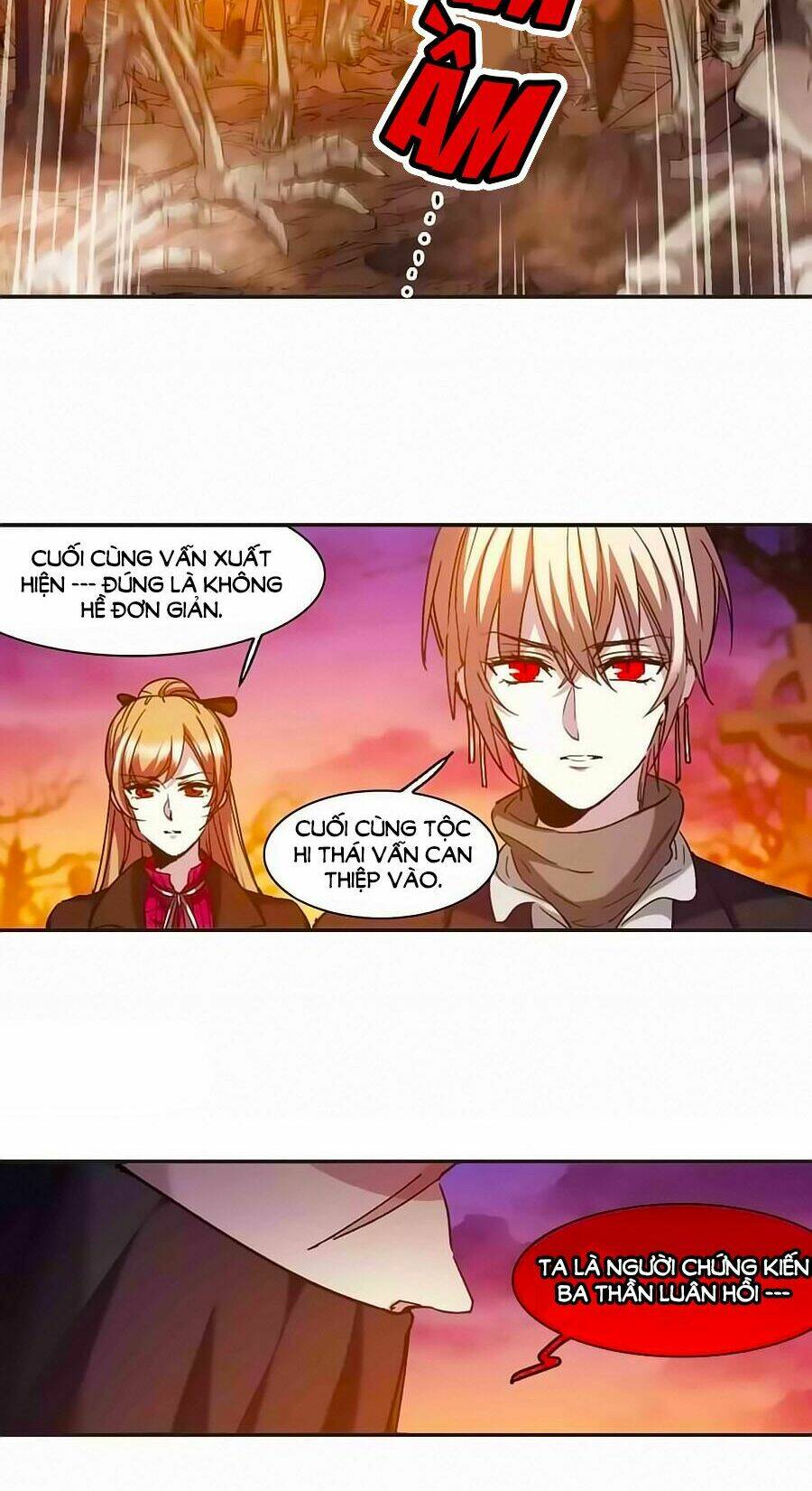 huyết tộc cấm vực chapter 125.4 6