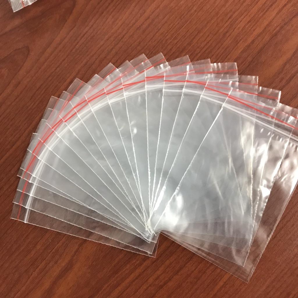 1 kg Túi zip, túi nhựa PE.