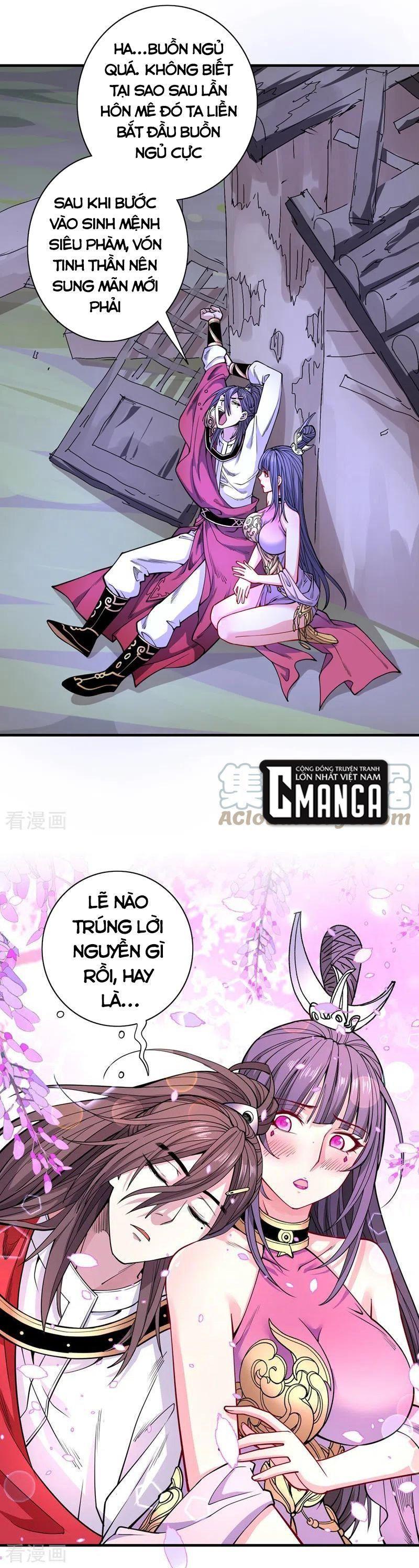 bị sư phụ xinh đẹp dùng 99 cách dạy dỗ thành thánh chapter 61 9