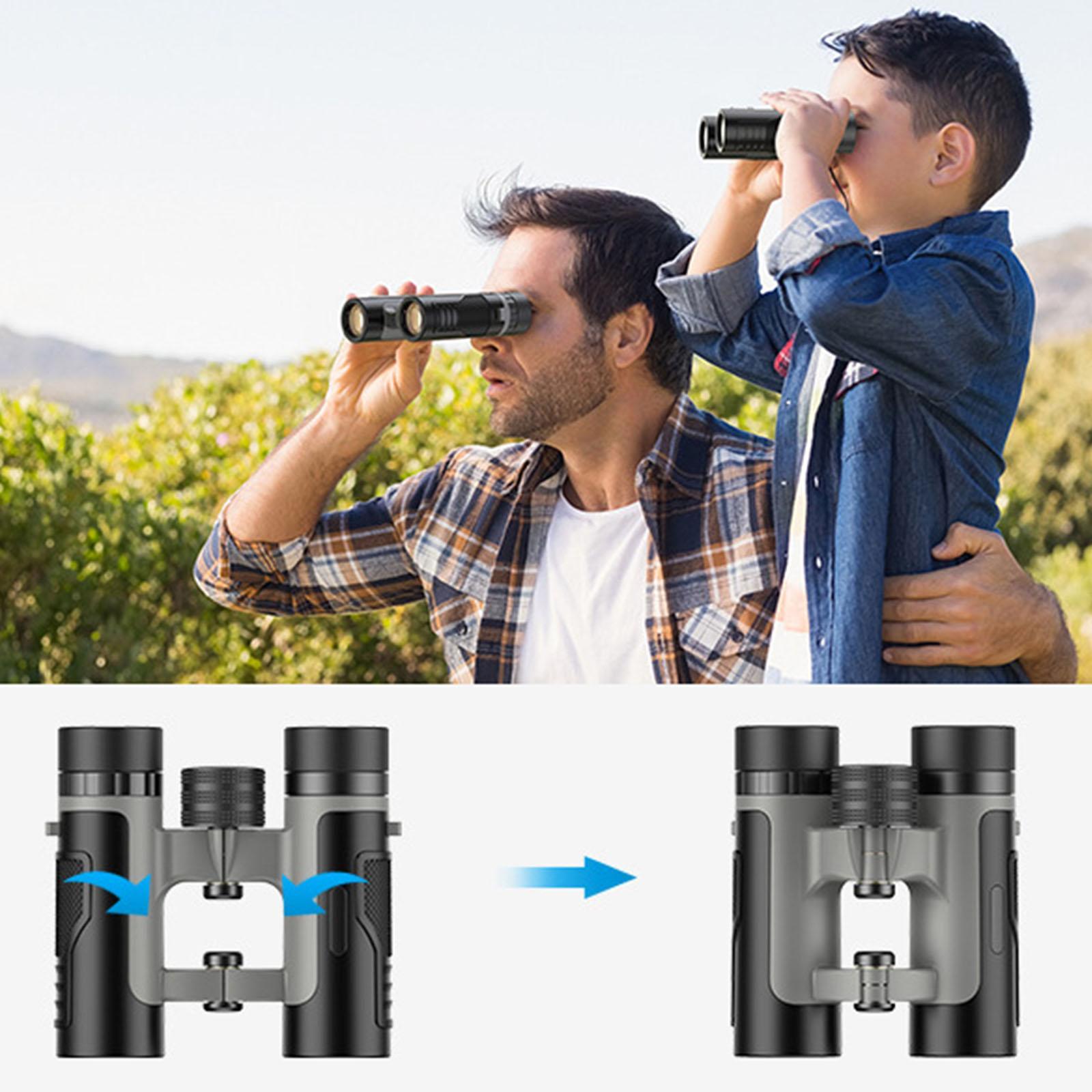 10x25 Binoculars Lightweight  for   Watching Adults and Kids