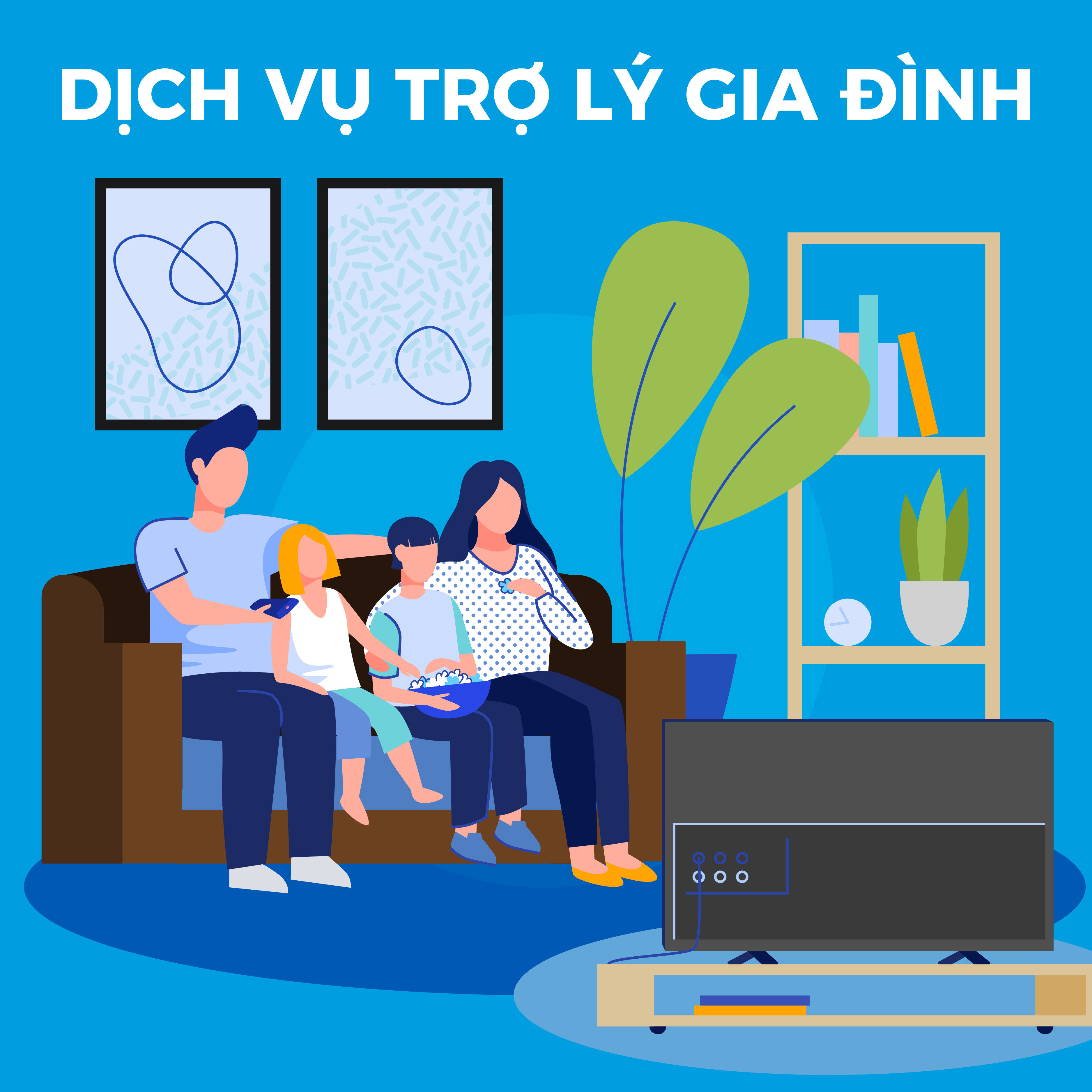 Gói dịch vụ trợ lý gia đình