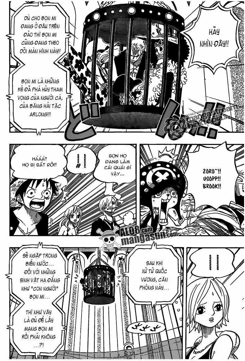 đảo hải tặc - one piece chapter 628 12