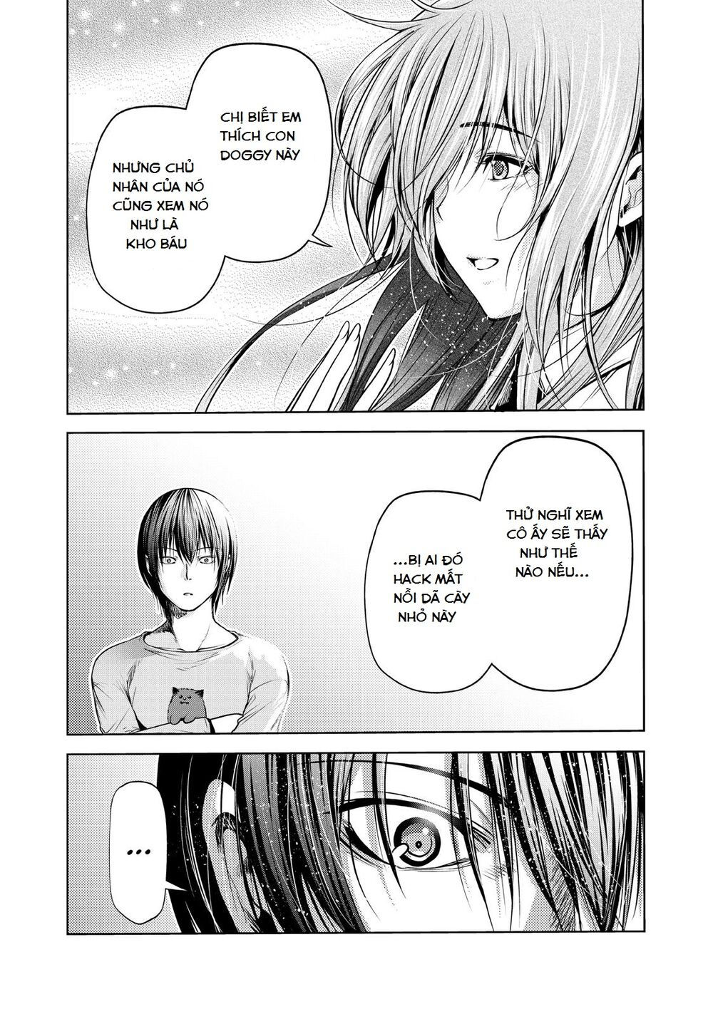 cô gái thích lặn - grand blue chapter 61.5 19