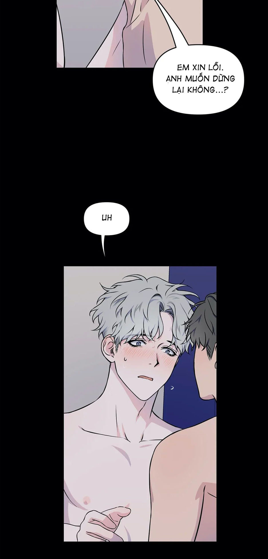 hậu trường lãng mạn chapter 2 22