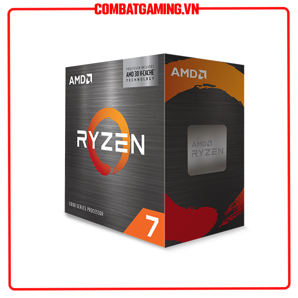 Bộ Vi Xử Lý CPU AMD Ryzen 7 5800X3D - Hàng Chính Hãng