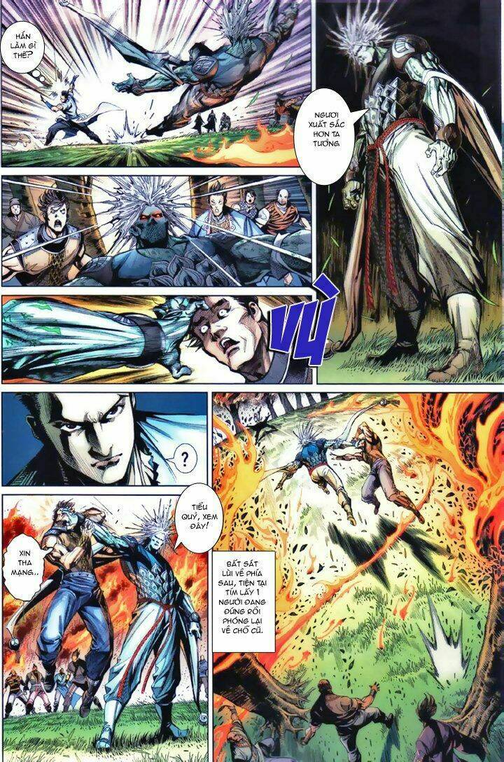 thiếu lâm đệ 8 đồng nhân chapter 26 3