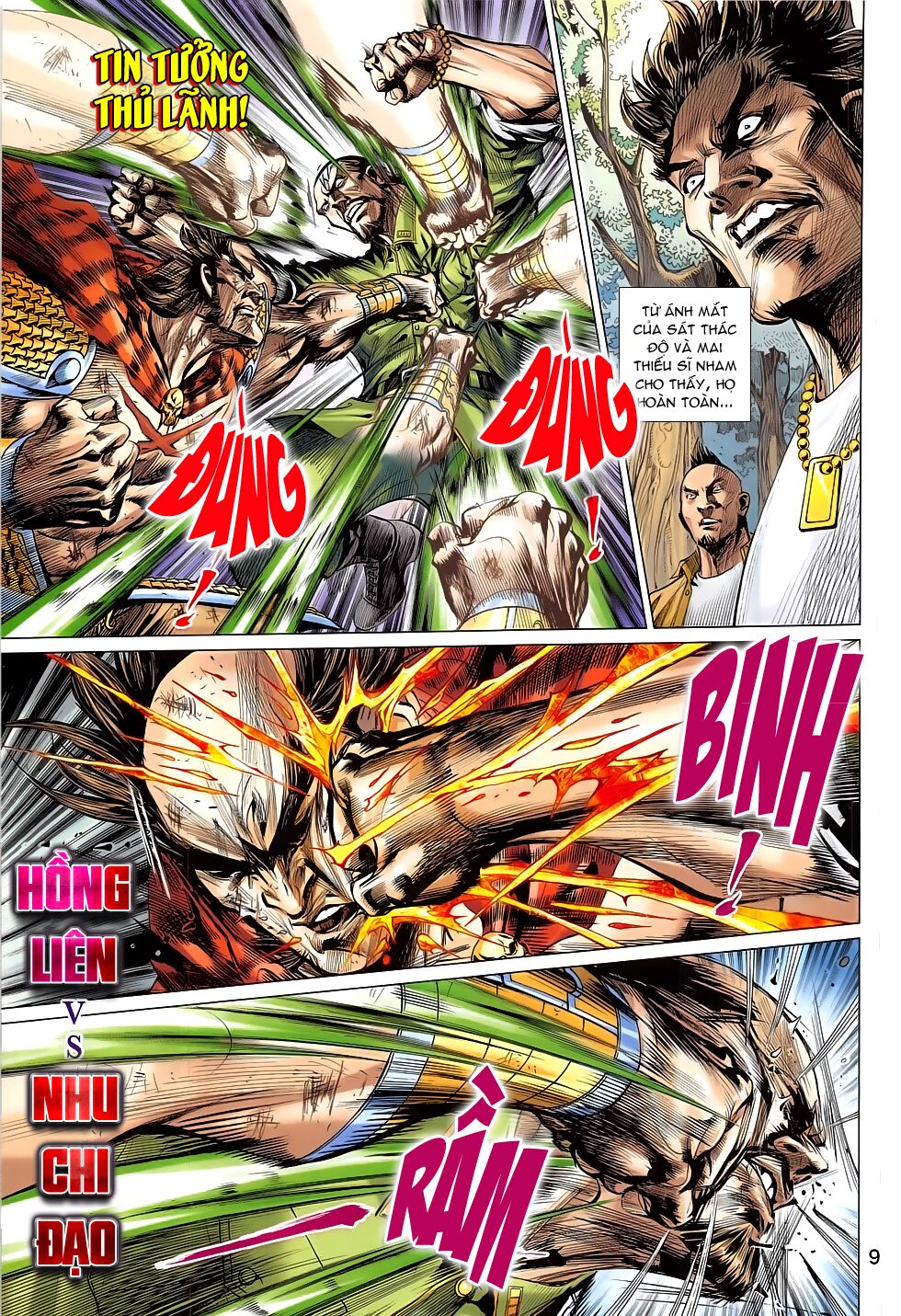 đông phương chân long chapter 61 8