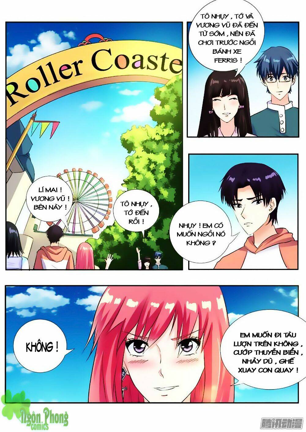 bạn trai hắc đạo của tôi chapter 104 3