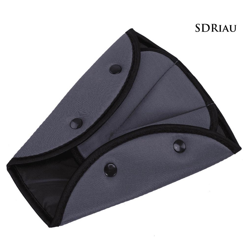 Set 2 Đệm Bảo Vệ Dây Đai An Toàn Cho Bé Trên Xe Hơi