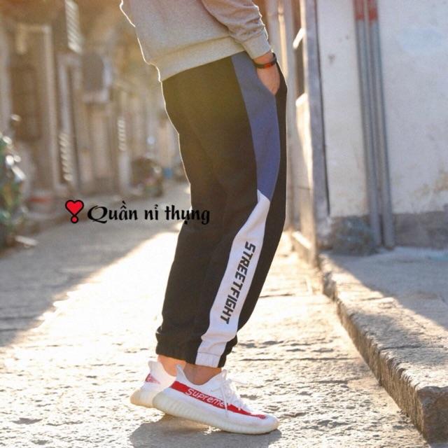 Quần jogger có cả size nam và nữ cá tinh