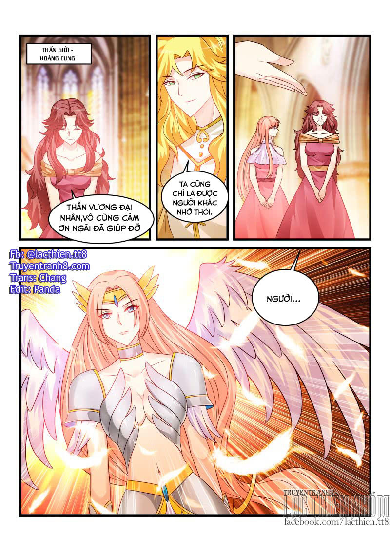 dạy bảo ma vương lão công chapter 205 2