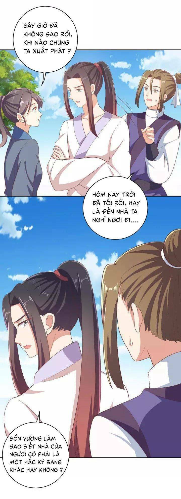 ngạo kiều vương gia huyên náo phi chapter 67 22